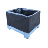 Sac housse pour caisse palette 610L
