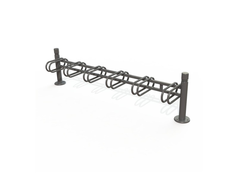 Support vélo Chartrons 6 places tête 2 gorges Support vélo Chartrons 6 places tête 2 gorges