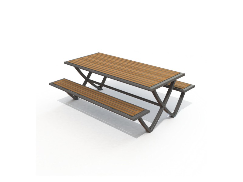 Table pique nique Horizon stratifié compact Table pique nique Horizon stratifié compact