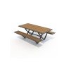 Table pique nique PMR Horizon stratifié compact