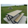 Table pique nique Horizon stratifié compact