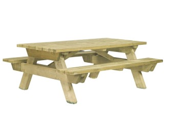 Table pique-nique Berlin 200 cm