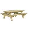 Table pique-nique Berlin 200 cm