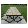 Table pique nique Horizon stratifié compact