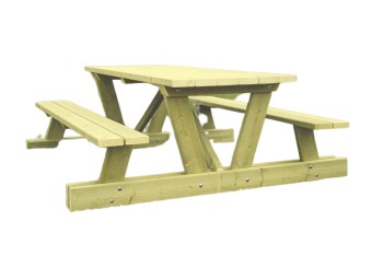 Table pique-nique Dortmund 200 cm