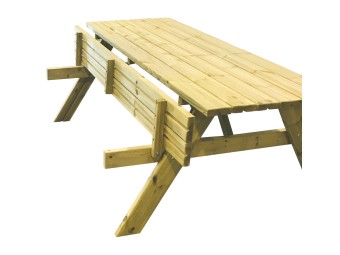Table pique-nique Munich rallongée 230 cm - PMR