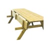 Table pique-nique Munich rallongée 230 cm - PMR