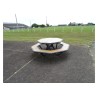 Table pique nique octogonale Horizon stratifié compact