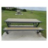 Table pique nique Horizon stratifié compact