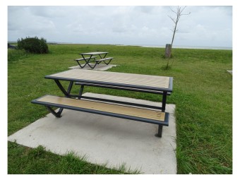 Table pique nique Horizon stratifié compact