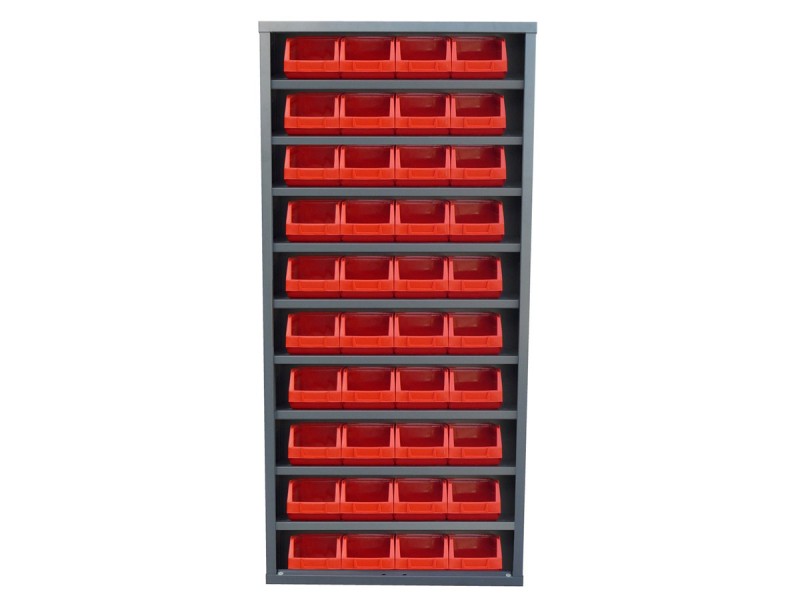 Armoire d'atelier pour bacs à bec avec ou sans porte Armoire d'atelier pour bacs à bec avec ou sans porte