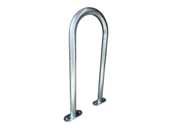 Epingle de protection sur platine Ø40mm - acier galvanisé