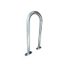 Epingle de protection sur platine Ø40mm - acier galvanisé