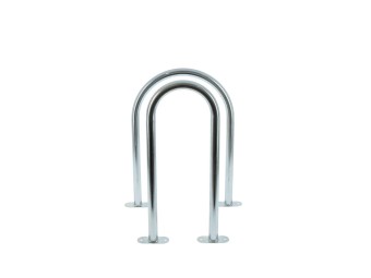 Epingle de protection sur platine Ø40mm - acier galvanisé