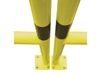 Arceau de protection industriel renforcé - Ø 40 mm