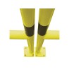 Arceau de protection industriel renforcé - Ø 40 mm