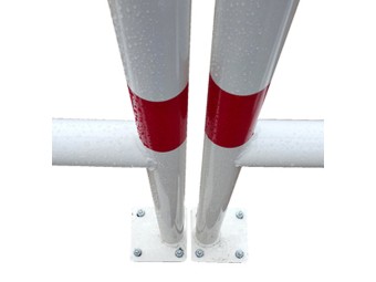 Arceau de protection industriel renforcé - Ø 40 mm