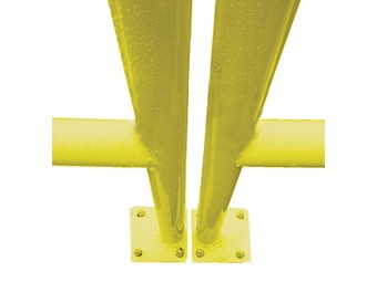 Arceau de protection industriel renforcé - Ø 40 mm