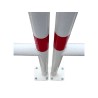 Arceau de protection industriel renforcé - Ø 60 mm