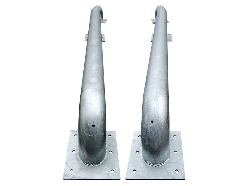 Guides roues pour quai de chargement - lot de 2 Guides roues pour quai de chargement - lot de 2