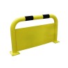 Arceau de protection industriel avec plaque anti encastrement
