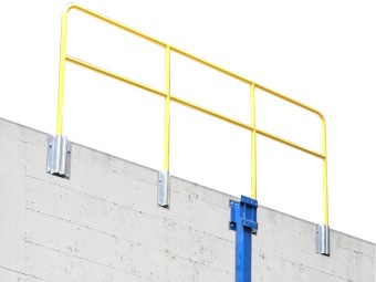 Accessoire de fixation pour barrière à sceller Ø40 et 60mm