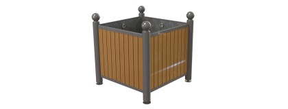 image de la catégorie - Jardinière pour espace urbain