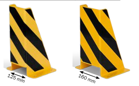 Dimensions profil intérieur Sabot en U