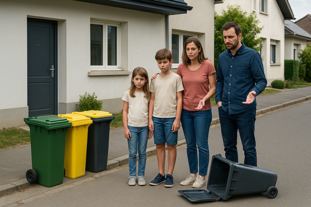 Conteneurs poubelles : que faire si votre commune ne vous en fournit pas ?