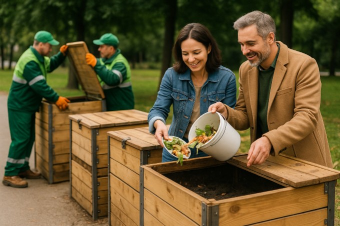 Tri des biodéchets : obligations 2025 et solutions compostage pour collectivités