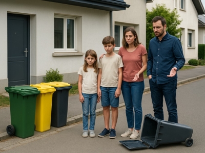 Conteneurs poubelles : que faire si votre commune ne vous en fournit pas ?