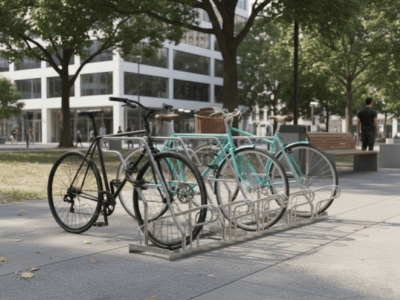 Comment choisir un range-vélo extérieur pour un usage professionnel ?