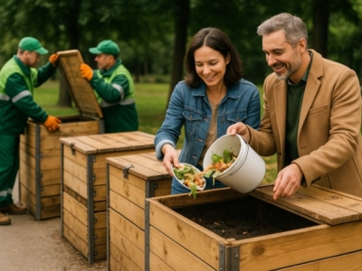 Tri des biodéchets : obligations 2025 et solutions compostage pour collectivités
