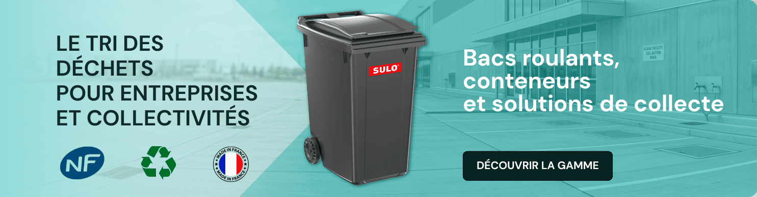 Les conteneurs SULO au meilleur prix