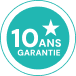 Garantie 120 mois