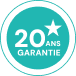 Garantie 240 mois